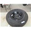 Image 1 : New Goodyear Wrangler Tire R 245 / 70 R 15 with 5 Hole Rim