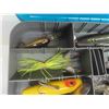 Image 2 : Fishing Tackle Box with Tackle - Lures