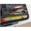 Image 4 : Fishing Tackle Box with Tackle - Lures