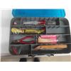 Image 7 : Fishing Tackle Box with Tackle - Lures