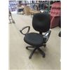 Image 1 : Office Chair - Adjustable + Swivel 