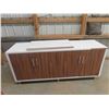 Image 1 : Credenza 20" x 31" x 72" 