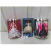 Image 1 : 3 Barbie Dolls in Package ; 2001 Holiday Celebration, Swan Ballerina, Special 
