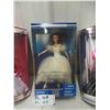 Image 3 : 3 Barbie Dolls in Package ; 2001 Holiday Celebration, Swan Ballerina, Special 