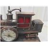 Image 3 : United Train Mantle Clock 9" x 15" 