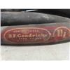 Image 2 : New Old Stock BF Goodrich Type 72 Gasoline Hose with Nozzle