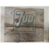 Image 2 : 4 Wooden 7Up Signs ; (2) 7.5" x 16" + (2) 6.5" x 7.5" 