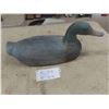 Image 1 : Wooden Decoy Duck 5.75" x 7" x 16" 