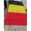 Image 2 : Belgium Flag 35" x 60"