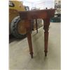 Image 2 : Rustic Wood Sofa Table 17.25" x 30" x 60"