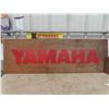 Image 2 : Wooden Signs ; Yamaha 17.5" x 52" + Alphaform 8.5" x 33.5"