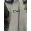 Image 2 : Leach Co. Vintage Log Tongs 82" Long