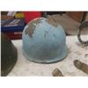 Image 2 : Army Helmet with Liner + 2 Extra Liners, Back Carrier Rack, 2 Catcher Masks