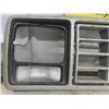 Image 2 : Ford Plastic Grill with Signal Lights - Late to Early 80's 13" x 70" 