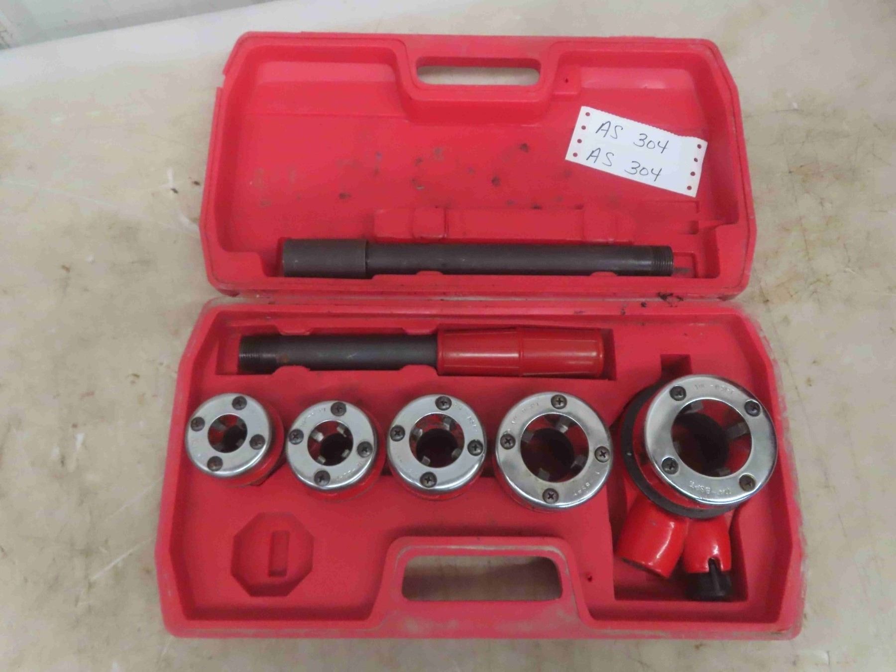 Pi Thread Pipe Threading Set 3/8