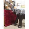 Image 8 : Leather Elephant 31" x 41" t 