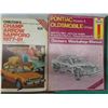 Image 2 : 8 Car Service Manuals ; 1983 Dodge Chassis + Body, Electrical, Pontiac Phoenix, 