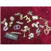 Image 7 : 50 + Brooches & Pins