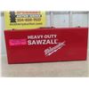 Image 8 : Milwaukee Heavy Duty Power Sawzall Model # 6507 with Blades + Case