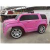 Image 1 : Pink Escalade 12V Battery Operated 29"t x 32" x 60" 