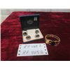 Image 1 : Bracelet, 2 Pairs of Cufflinks