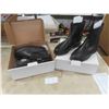 Image 1 : New 2 Pair of Men's Boots Sz 10.5