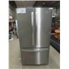 Image 1 : Whirlpool French Door Refrigerator in stainless steel with Bottom Freezer + Ice Maker