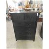 Image 1 : Modern 6 Drawer Dresser 18" x 42"x 54" 
