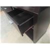 Image 6 : 2 Matching Modern Open Shelf with Drawer - each 15" x 20" x 60" 
