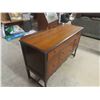 Image 3 : Walnut Buffet -  Vintage 20" x 38" x 53" 