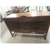 Image 8 : Walnut Buffet -  Vintage 20" x 38" x 53" 