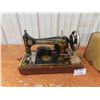 Image 2 : Singer Portable Electric Sewing Machine - Vintage