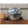 Image 2 : Disco Ball 16" Wide