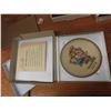 Image 2 : 5 Goebel Collector Plates with Boxes