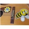Image 3 : Raven Acoustic Guitar with Hard Case 