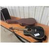 Image 1 : Citation Model 647 Acoustic Guitar with Hard Case 