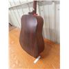 Image 9 : Marina Mark 36 Acoustic Guitar - No Strings - Bridge off on Bag - Needs Repair