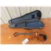 Image 1 : Violin with Box + Case - No Strings on Bow