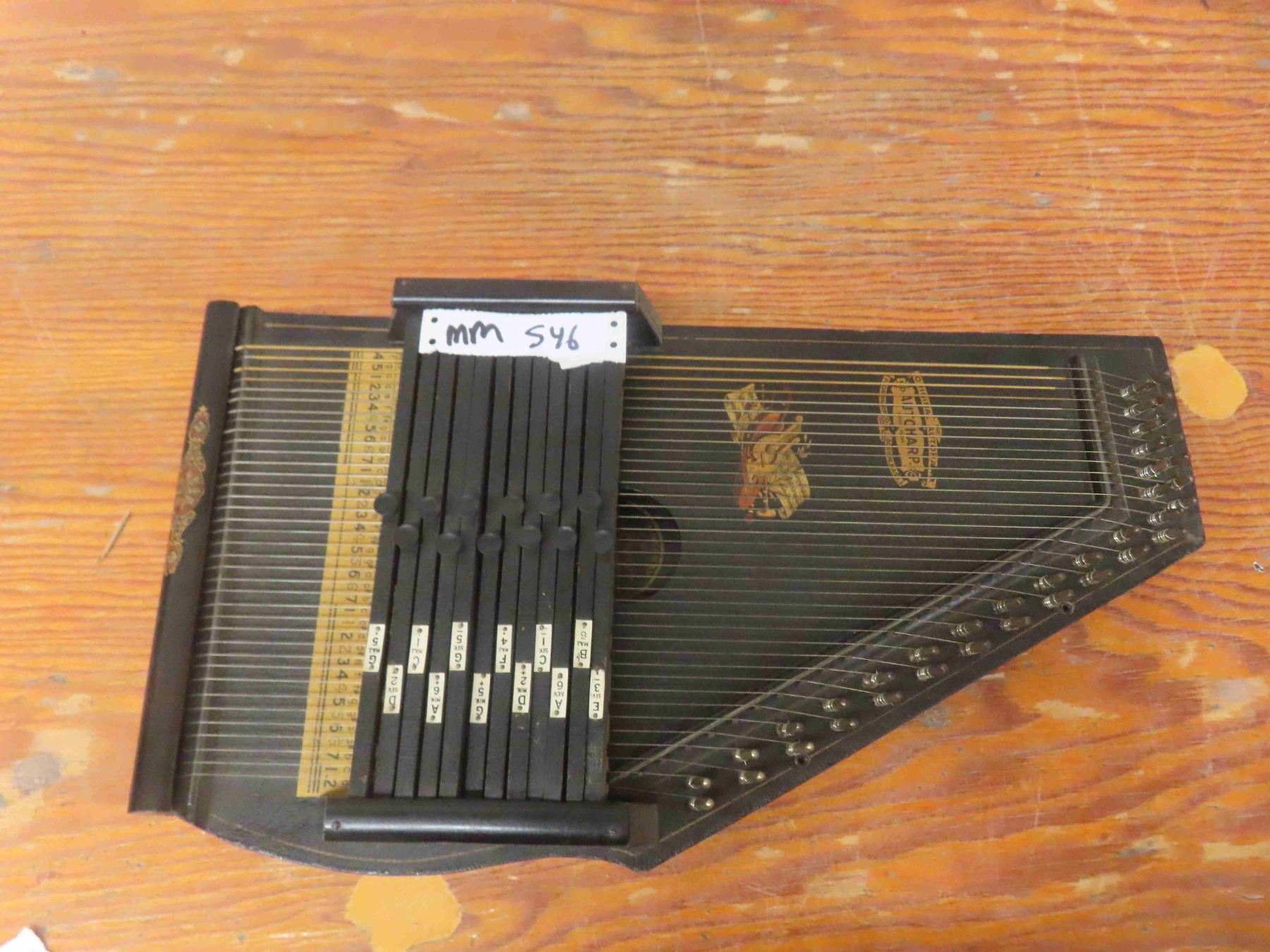 OMNI Chord Auto Harp Multi String Instrument