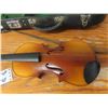 Image 2 : J.R. Violin with Hard Case + Bow - wood damaged