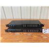 Image 1 : 2 Alesis Quadraverb 20K Bandwidth Simultaneous Digital Effects Processor