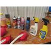 Image 2 : Car Detailing Supplies ; Armourall, Wax, Various Cleaners, Tire Repair, Luds, WD 40 