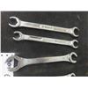 Image 2 : 9 Metric Hex Wrenches - Mix Snap On  + MAC - up to 19mm 