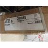 Image 2 : New MAAX Shower Door 36" x 36" x 76"  - Halo Round Clear 