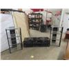 Image 1 : 3pc Modern Entertainment Set ; TV Stand 17"x 20" x 60" , 2 Tower/ Open Shelves 