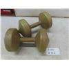 Image 1 : (2) 10lb Dumbbells