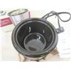 Image 8 : T-Fal France Frying Pan with glass Lid, Misc. Kitchen Utensils + Rival Crock Pot .47L