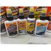 Image 2 : Car Cleaning Products ; Armour all , Wash + Wax, Leather, Cleaning Wipes, plus 