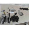 Image 1 : Ratchets 3/8" + 1/2" , Extensions, SAE + Metric Sockets, Wrenches