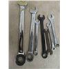 Image 9 : Ratchets 3/8" + 1/2" , Extensions, SAE + Metric Sockets, Wrenches